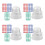 4Sets Electric Lucky Ball Game Mini Machine Compact for Travel 8