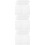 300Pièces Feuilles De Mousse De Remplissage Blanches Pour Stockage 5