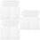 300Pièces Feuilles De Mousse De Remplissage Blanches Pour Stockage 6