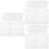 300Pièces Feuilles De Mousse De Remplissage Blanches Pour Stockage 7