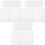 300Pièces Feuilles De Mousse De Remplissage Blanches Pour Stockage 10