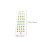 4 Pièces Stickers Notes Ukulélé PVC Solides Et Durables Multicolores 2