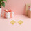200Pcs Golden Clear Pet Cake Boxes for Party Single Cupcake Packaging 5