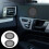 20Pcs Black Circle Speaker Mesh Grill Guard Plastic Iron for Car 10