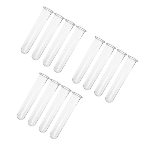 12Pièces Flacons En Verre Pour Propagation Support Unique 2