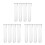 12Pièces Flacons En Verre Pour Propagation Support Unique 7