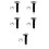 5Ensembles Lot Oreilles Et Queue De Chat Pour Fête Cosplay 5