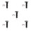 5Ensembles Lot Oreilles Et Queue De Chat Pour Fête Cosplay 7