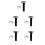 5Ensembles Lot Oreilles Et Queue De Chat Pour Fête Cosplay 8