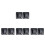 8Pcs Black Plastic Speaker Replacement Handles for Amplifier and Stage 7