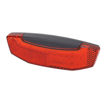 Luz trasera ABS para E-Bike 12V-48V LED de alta luminosidad