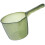 4Pcs Reusable Green Plastic Ladles for Kitchen Bath and Household Use 2