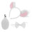 4Ensembles Costume Koala Oreilles, Queue Et Nœud 2