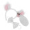 4Ensembles Costume Koala Oreilles, Queue Et Nœud 3