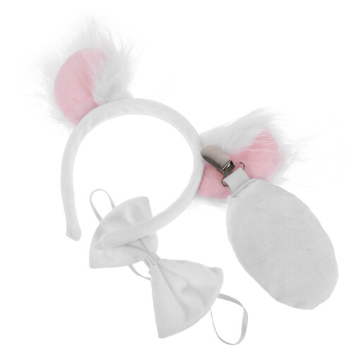 4Ensembles Costume Koala Oreilles, Queue Et Nœud 2