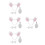 4Ensembles Costume Koala Oreilles, Queue Et Nœud 5