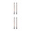 4Pcs Durable Bamboo Calligraphy Brush Handles for Traditional Writing 6