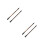 4Pcs Durable Bamboo Calligraphy Brush Handles for Traditional Writing 7