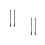 4Pcs Durable Bamboo Calligraphy Brush Handles for Traditional Writing 8