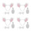4Ensembles Costume Koala Oreilles, Queue Et Nœud 10
