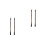 4Pcs Durable Bamboo Calligraphy Brush Handles for Traditional Writing 9