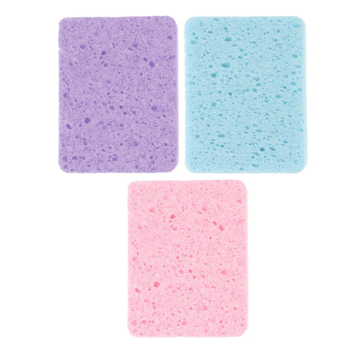 15Pcs Paint Brush Washer Sponge Pads Convenient Box Assorted Colors 1