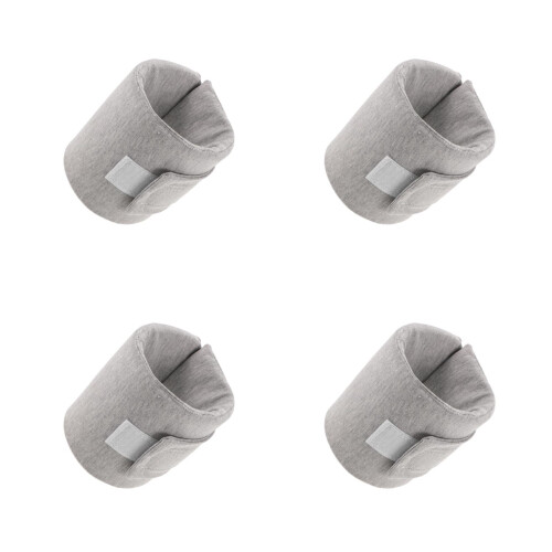 4Pièces Collier De Protection Ajustable En Polyester Pour Animaux 2
