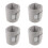 4Pièces Collier De Protection Ajustable En Polyester Pour Animaux 4