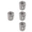 4Pièces Collier De Protection Ajustable En Polyester Pour Animaux 6