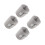4Pièces Collier De Protection Ajustable En Polyester Pour Animaux 7