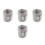 4Pièces Collier De Protection Ajustable En Polyester Pour Animaux 8
