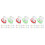 60Pièces Taille-Crayon Manuel Double Trou Portable Couleurs Assorties 5