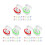 60Pièces Taille-Crayon Manuel Double Trou Portable Couleurs Assorties 6