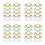 40Pcs Colorful Plastic Bottle Handles Replacement for Nursing Bottles 5