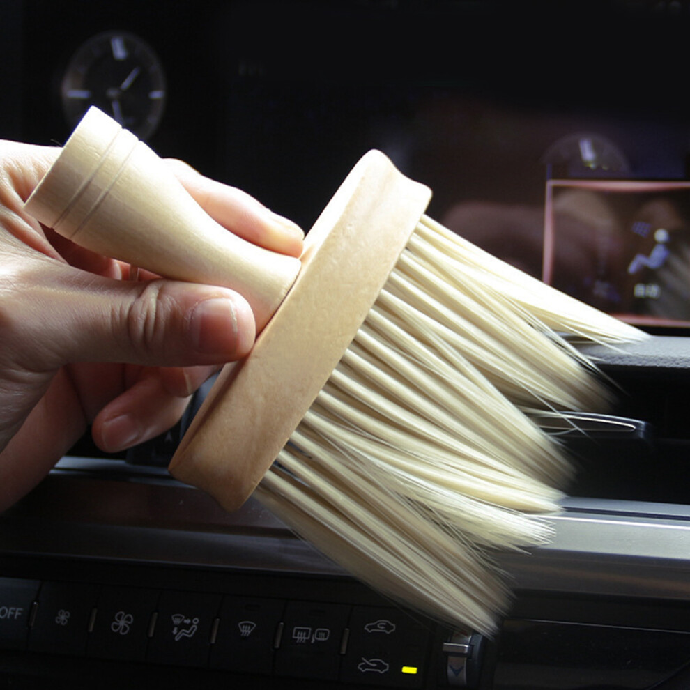 Car Ac Outlet & Keyboard Cleaning Brush, Long Handle, Soft Bristles 4171385470118