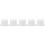 5Pcs Foam Cake Models White Reusable Dummy for Cake Decorating Use 11