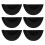 Reusable Hanging Flower Basket Liners Soft Fabric Planter Inserts 2
