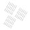 75Pièces Cache Griffes Silicone Durable Et Flexible Pour Machines Jeux 9