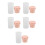 5Pcs USB Portable Blender Rechargeable Electric Juicer 4