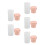 5Pcs USB Portable Blender Rechargeable Electric Juicer 5