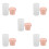 5Pcs USB Portable Blender Rechargeable Electric Juicer 6