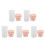 5Pcs USB Portable Blender Rechargeable Electric Juicer 7