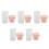5Pcs USB Portable Blender Rechargeable Electric Juicer 8