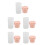 5Pcs USB Portable Blender Rechargeable Electric Juicer 9