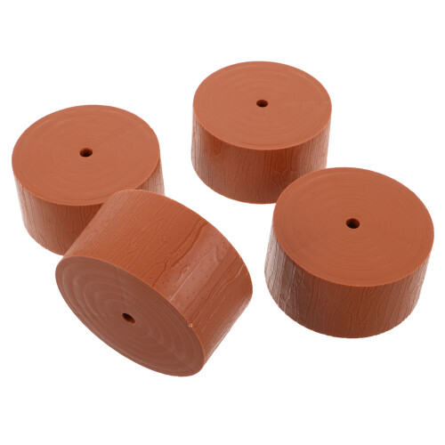 20Pièces Base Sapin Artificiel Compacte Café Support Souche 1