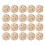 175Pièces Boules En Rotin Beige, Décorations D'arôme Pour Vase 2