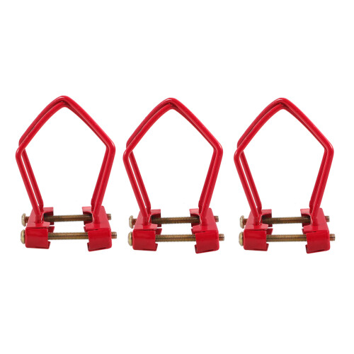 15Pcs Red Iron Fire Sprinkler Covers for Ceiling Protection 2