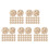 175Pièces Boules En Rotin Beige, Décorations D'arôme Pour Vase 4
