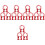 15Pcs Red Iron Fire Sprinkler Covers for Ceiling Protection 6