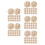 175Pièces Boules En Rotin Beige, Décorations D'arôme Pour Vase 5